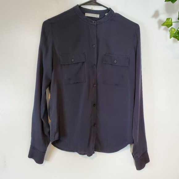 Vince Tops - Vince Button Down Long Sleeve Shirt Size XS